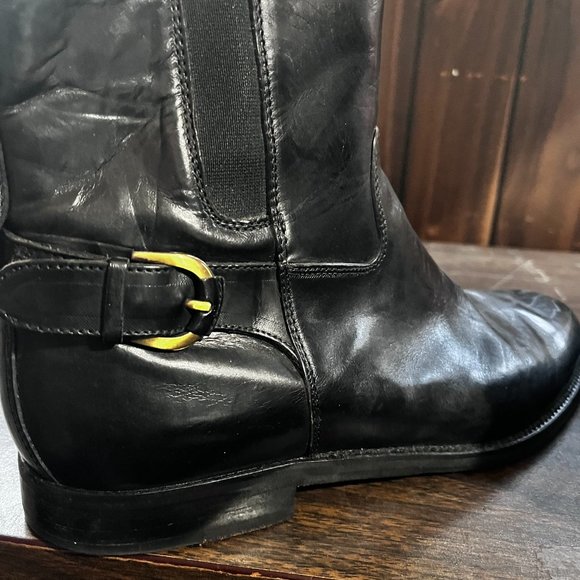 DOMANI  BOOTS SIZE 9 1/2 M main image 4